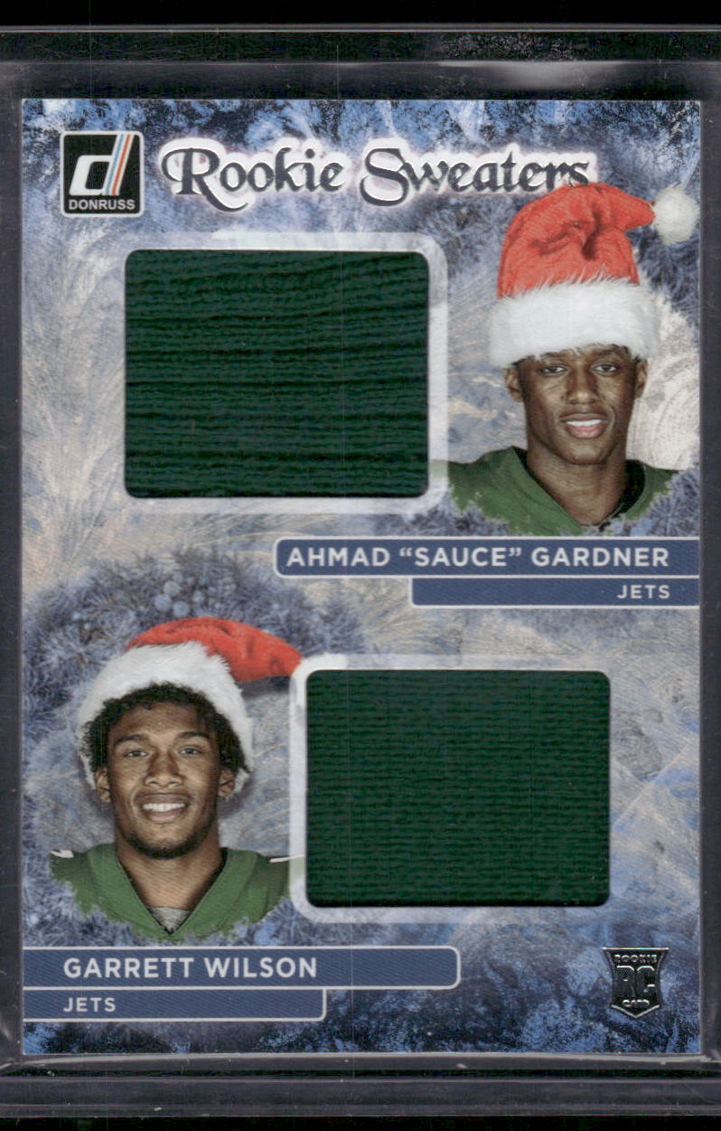 Ahmad "Sauce" Gardner / Garrett Wilson