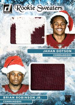 Brian Robinson Jr. / Jahan Dotson