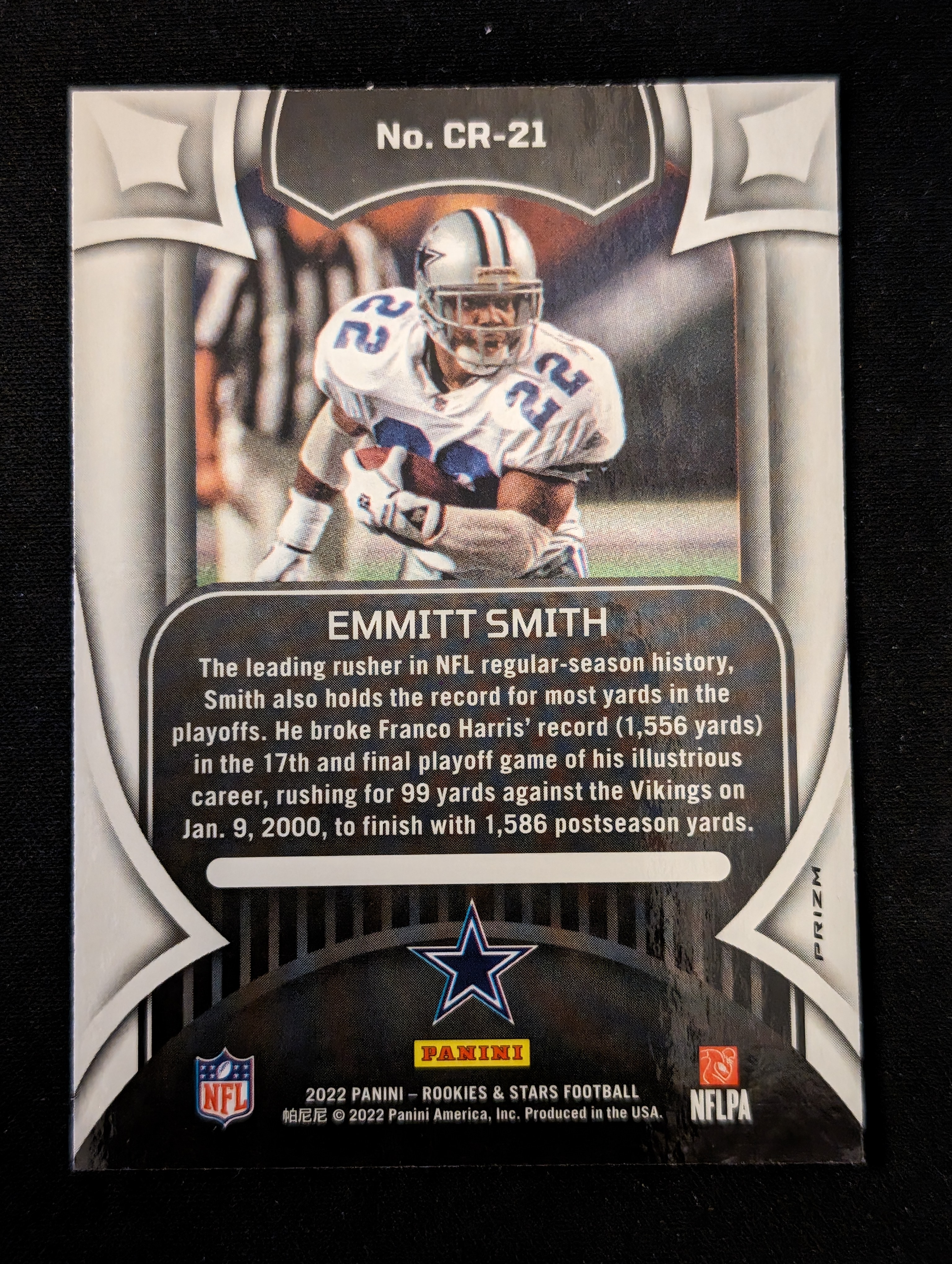 Card back