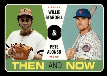 Willie Stargell / Pete Alonso