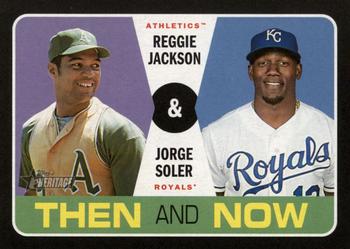 Reggie Jackson / Jorge Soler