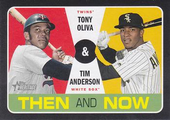 Tony Oliva / Tim Anderson