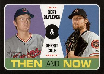 Bert Blyleven / Gerrit Cole