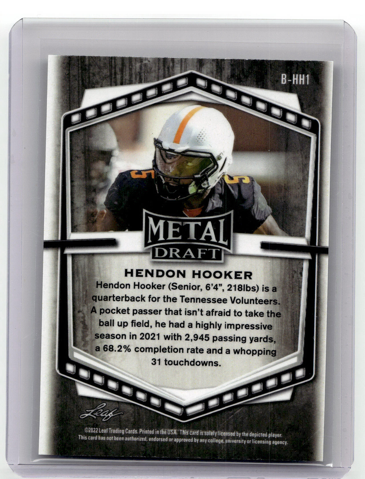 Card back