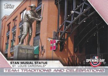 Stan Musial Statue