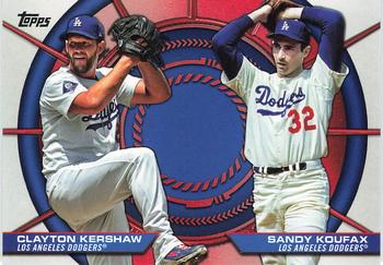Clayton Kershaw / Sandy Koufax