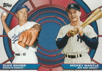 Mickey Mantle / Duke Snider