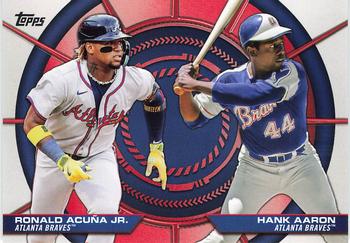 Hank Aaron / Ronald Acuña Jr.