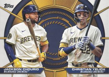 Jackson Chourio / Christian Yelich