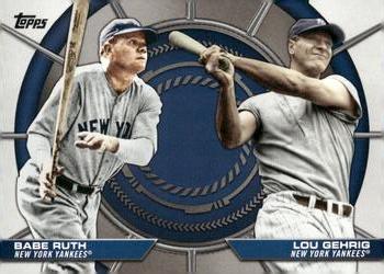 Babe Ruth / Lou Gehrig