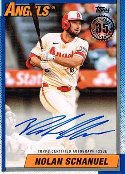 #90B2-NS Nolan Schanuel