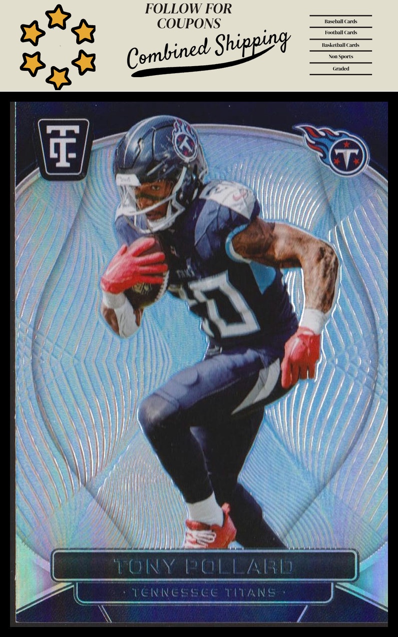 Tony Pollard
