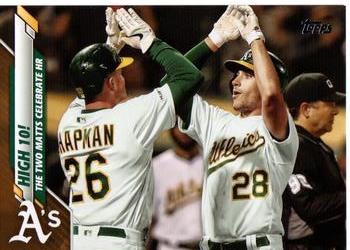 High 10! (Matt Chapman / Matt Olson)