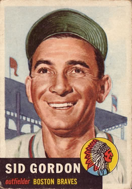 #117a Sid Gordon