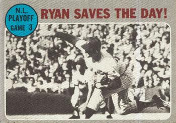 N.L. Playoff Game 3 - Ryan Saves the Day!