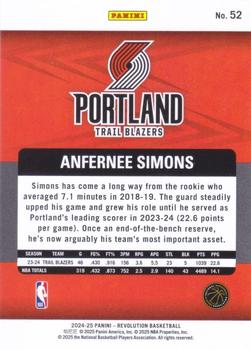 Card back
