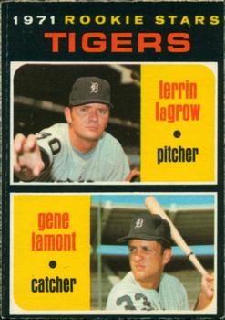 Tigers 1971 Rookie Stars (Lerrin LaGrow / Gene Lamont)