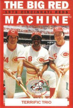 Terrific Trio (Pete Rose / Joe Morgan / Johnny Bench) 