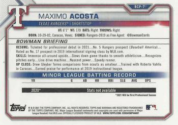 Maximo Acosta