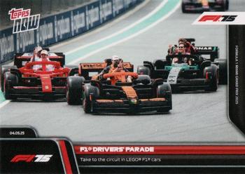#036 F1 Drivers Parade