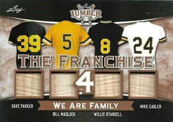 #TF4-01 Dave Parker / Bill Madlock / Willie Stargell / Mike Easler
