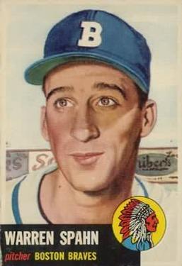 #147a Warren Spahn