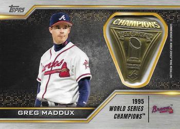 #WSR-GM Greg Maddux