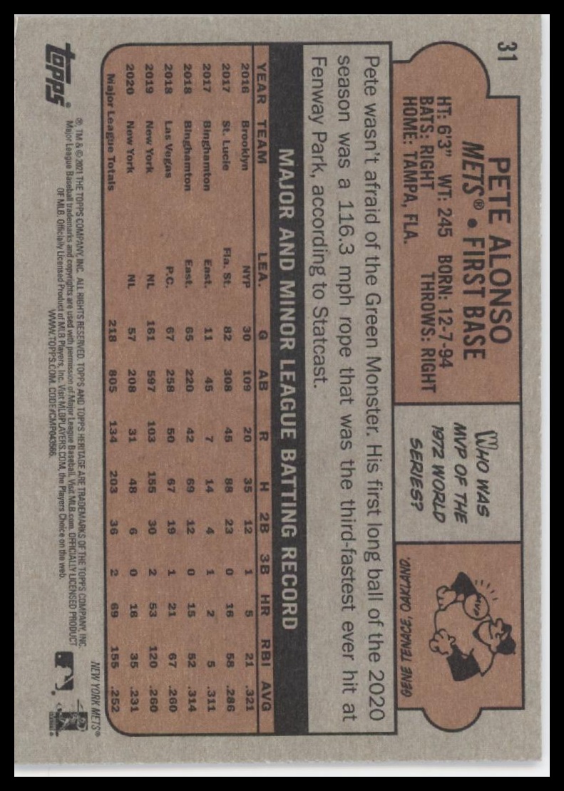 Card back