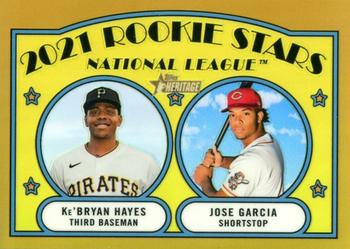 2021 Rookie Stars - National League - Ke'Bryan Hayes / Jose Garcia