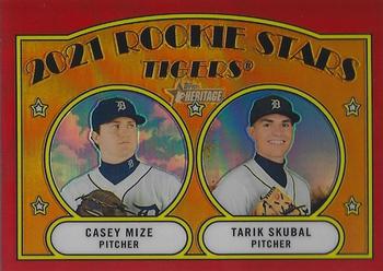 Tarik Skubal / Casey Mize SN372