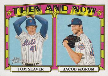 Tom Seaver / Jacob deGrom