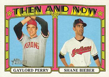 Gaylord Perry / Shane Bieber