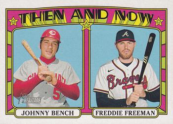 Johnny Bench / Freddie Freeman