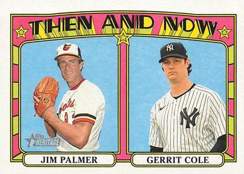 Jim Palmer / Gerrit Cole