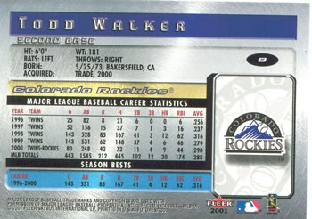 Card back