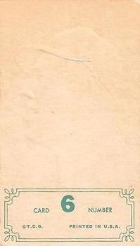 Card back