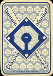 Card back
