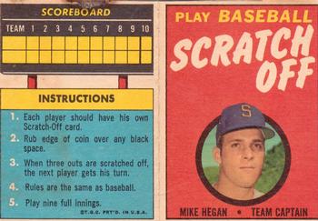 Mike Hegan