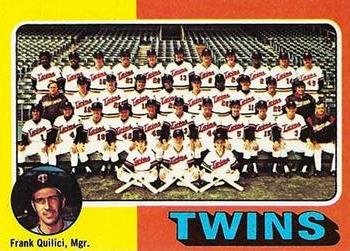 Minnesota Twins / Frank Quilici