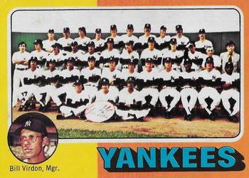 New York Yankees / Bill Virdon