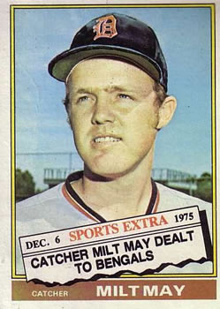 Milt May