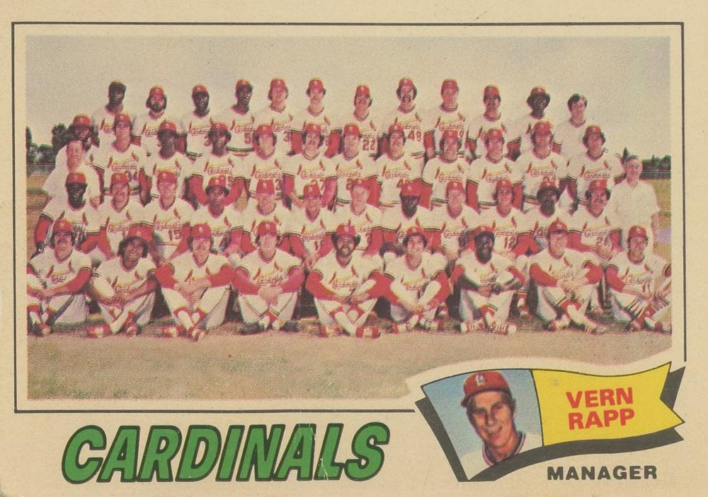 St. Louis Cardinals / Vern Rapp