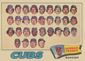 Chicago Cubs / Herman Franks