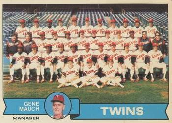 Minnesota Twins / Gene Mauch