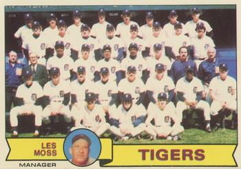 Detroit Tigers / Les Moss