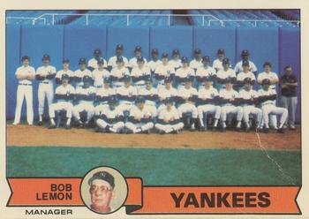 New York Yankees / Bob Lemon