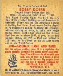 Card back