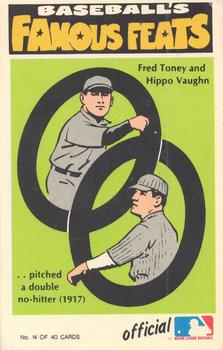 Fred Toney / Hippo Vaughn