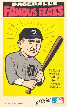 Ty Cobb