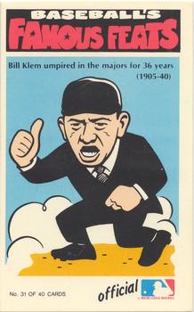Bill Klem
